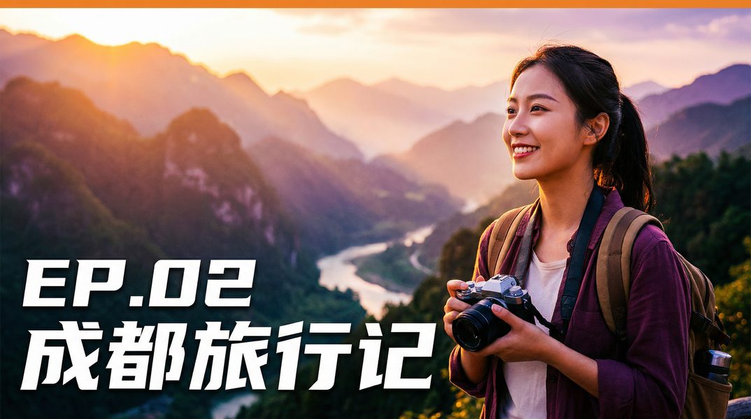 青柠视频 - 成都旅行记视频教程