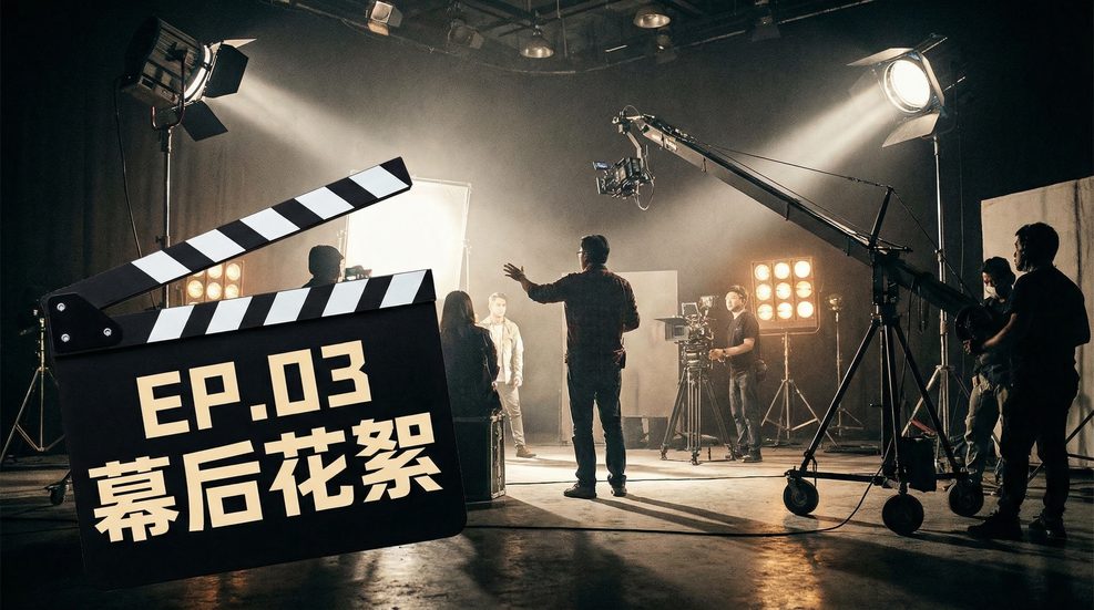 青柠视频 - 幕后花絮影视制作视频演示