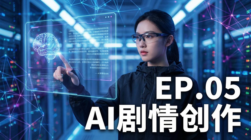 青柠视频 - AI剧情创作视频教程